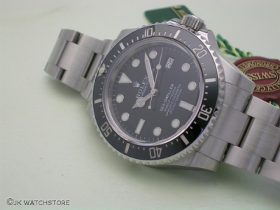 ROLEX SEADWELLER 116600 2014