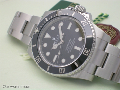 ROLEX SUBMARINER 114060 2014