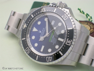 ROLEX DEEPSEA 116660 DEEP BLUE 2014
