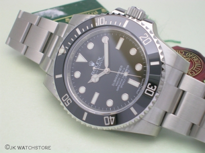 ROLEX SUBMARINER 114060 2014