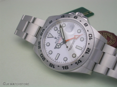 ROLEX EXPLORER II 216570 2012