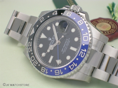 ROLEX GMT-MASTER II 116710BLNR 2014