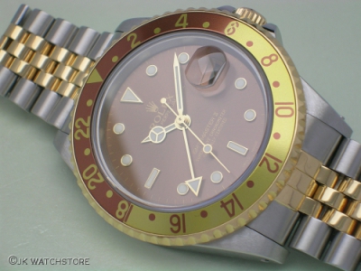 ROLEX GMT-MASTER II 16713 1989