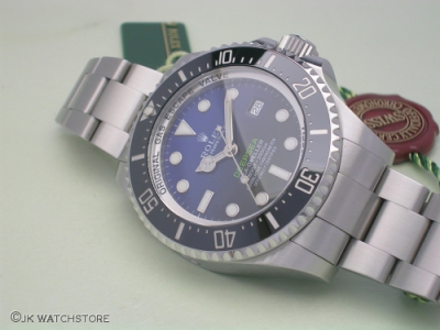ROLEX DEEPSEA 116660 DEEP BLUE 2014
