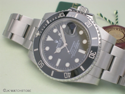 ROLEX SUBMARINER 116610LN 2013