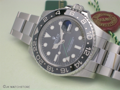 ROLEX GMT-MASTER II 116710LN 2013