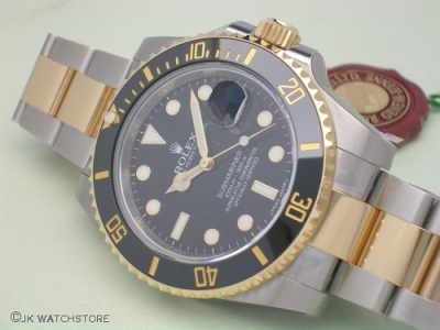 ROLEX SUBMARINER 116613LN 2014