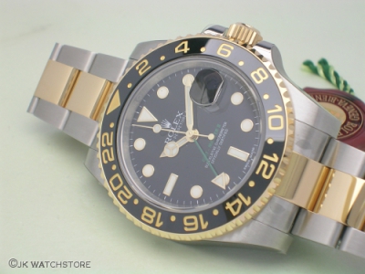 ROLEX GMT-MASTER II 116713LN 2014