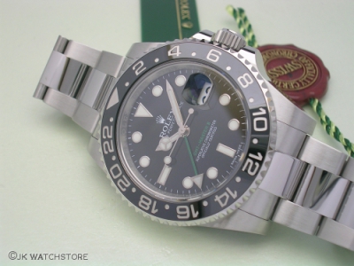 ROLEX GMT MASTER II 116710LN 2014