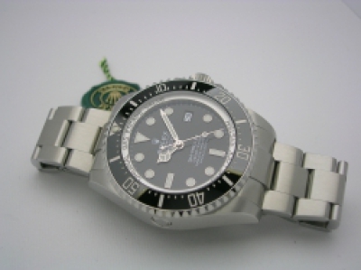 ROLEX DEEPSEA 126660 2021 BLACK INDEX