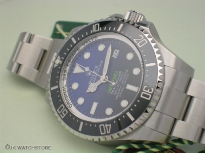 ROLEX DEEPSEA 116660 DEEP BLUE 2014