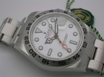 ROLEX EXPLORER II 226570 2023 WHITE DIAL