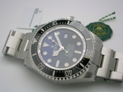 ROLEX DEEPSEA 126660 2022 DEEP BLUE INDEX