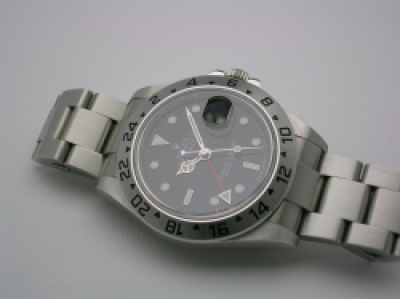ROLEX EXPLORER II 16750 2012 RANDOM SERIAL 3186