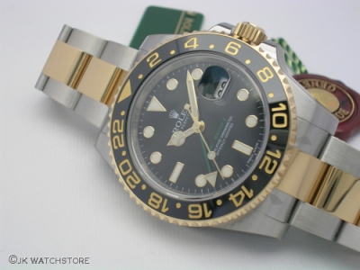 ROLEX GMT MASTER II 116713LN 2015