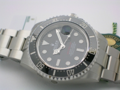 ROLEX SEADWELLER RED 126600 2023