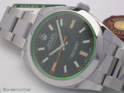 ROLEX MILGAUSS 116400GV 2015
