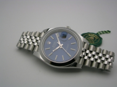 ROLEX DATEJUST 41 126300 2022