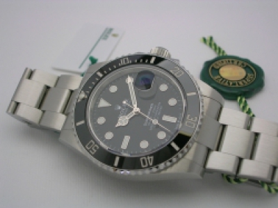 ROLEX SUBMARINER DATE 126610LN 41MM 2021