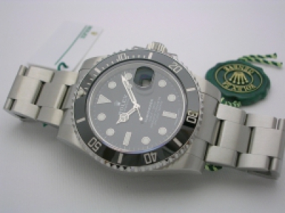 ROLEX SUBMARINER DATE 116610LN 40MM 2020 NOS