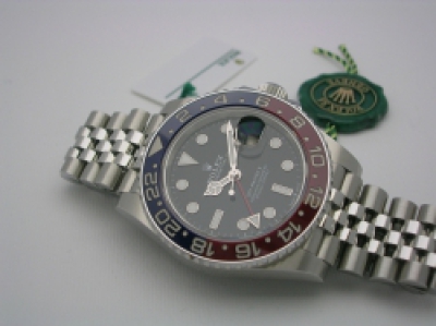 ROLEX GMT-MASTER II  126710BLRO 2022