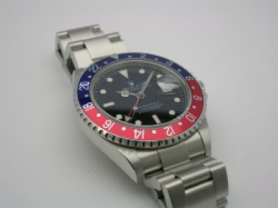 ROLEX GMT-MASTER II  16710 2004 PEPSI