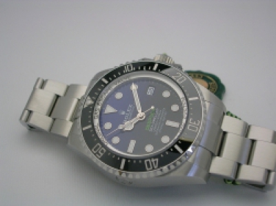ROLEX DEEPSEA DEEP BLUE 136660 2023