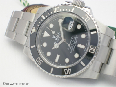 ROLEX SUBMARINER 116610LN 2015
