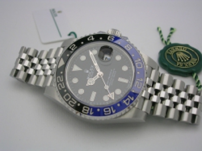 ROLEX GMT-MASTER II  126710BLNR 2021