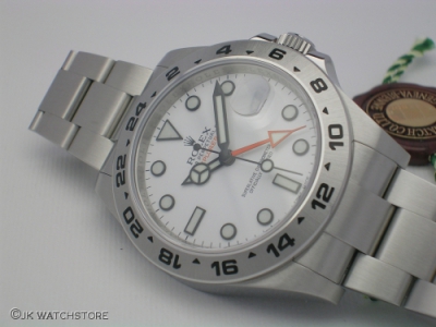 ROLEX EXPLORER II 216570 2012