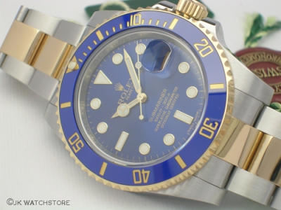 ROLEX SUBMARINER 116613LB 2013