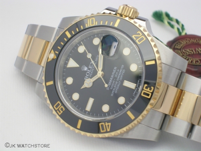 ROLEX SUBMARINER 116613LN 2015