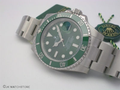 ROLEX SUBMARINER 116610LV 2015