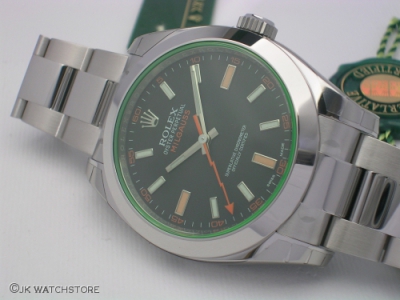ROLEX MILGAUSS 116400GV 2015