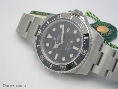 ROLEX SEADWELLER 116600 2015