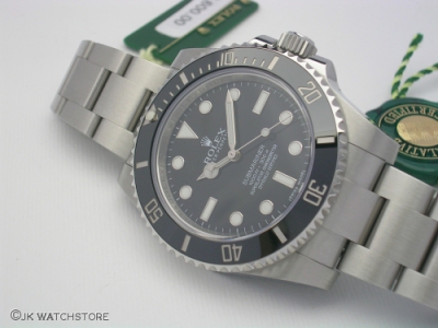 Rolex Submariner 114060 2015