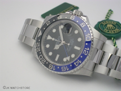ROLEX GMT-MASTER 116710BLNR 2015
