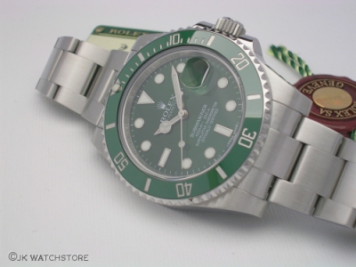 ROLEX SUBMARINER 116610LV 2015