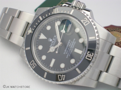 ROLEX SUBMARINER 116610LN 2013