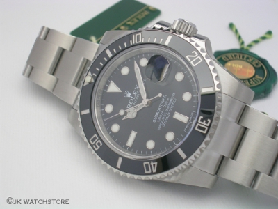 ROLEX SUBMARINER 116610LN 2015