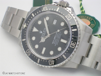 ROLEX SEADWELLER 116600 2015