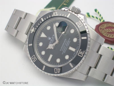 ROLEX SUBMARINER 116610LN 2012