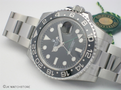 ROLEX GMT-MASTER II 116710LN 2015