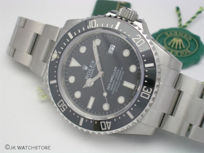 ROLEX SEADWELLER 116600 2015
