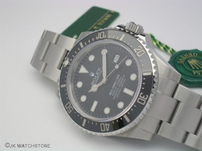 ROLEX SEADWELLER 116600 2015