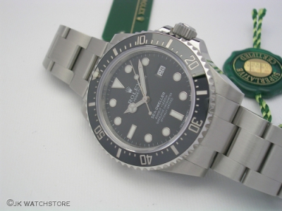 ROLEX SEADWELLER 116600 2015