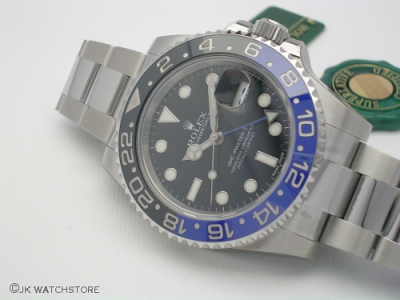 ROLEX GMT-MASTER 116710BLNR 2015