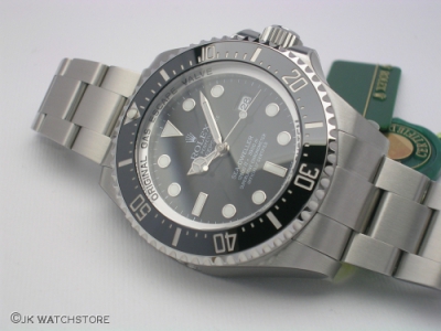 ROLEX DEEPSEA 116660 2016