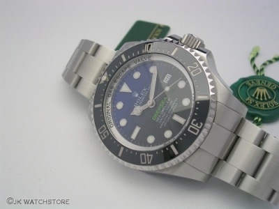 ROLEX DEEPSEA 116660 DEEP BLUE 2015