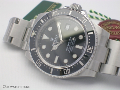 ROLEX SEADWELLER 116600 2014